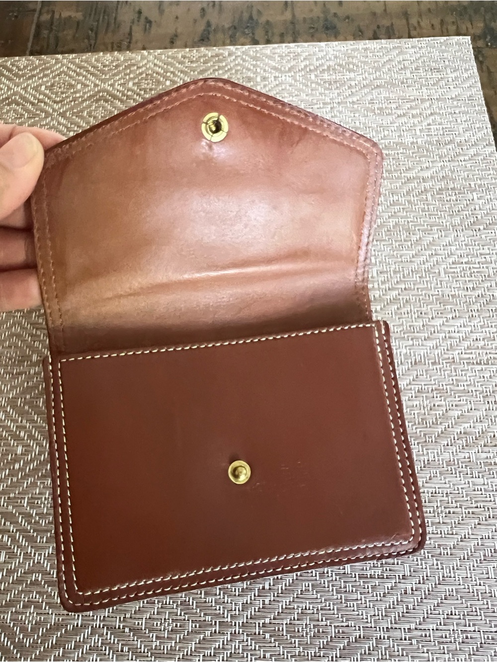 Vintage Coach Wallet Belt - Picture 5 of 13